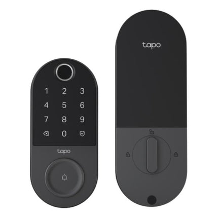 CERRADURA INTELIGENTE TP-LINK TAPO DL110(US) TECLADO DIGITAL CON HUELLA WI-FI / BLUETOOTH