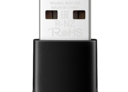 ADAPTADOR USB WI-FI MERCUSYS MA12N(EU) N300 300 MBPS 2.4 GHZ