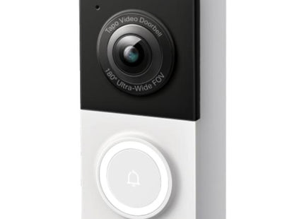 Timbre inteligente TP Link Tapo D130 con cámara WiFi vista frontal completa