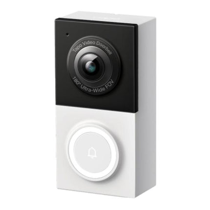 TIMBRE INTELIGENTE DE CONTROL DE ACCESO TP LINK TAPO D130(US) CON CAMARA WI-FI 2.4 GHZ