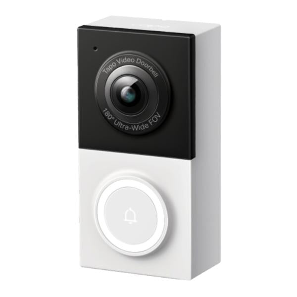 TIMBRE INTELIGENTE DE CONTROL DE ACCESO TP LINK TAPO D130(US) CON CAMARA WI-FI 2.4 GHZ
