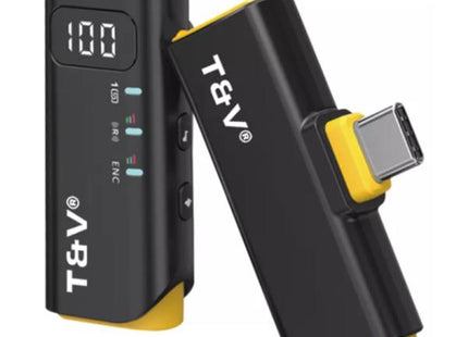 Micrófono Thonet & Vander VX350 | Lavalier inalámbrico | USB-C | Portátil
