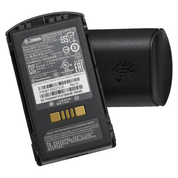 Computadora Handheld Zebra MC3300R | Lector RFID UHF / 1D/2D | Batería 5200 mAh | BTRY-MC33-70MA-01