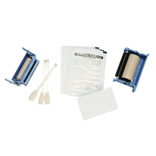 KIT DE LIMPIEZA ZEBRA 105999-302  PARA IMPRESORA ZXP SERIES 3 (4 DE MOTOR Y 4 DE ALIMENTADOR)