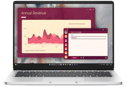 LAPTOP DELL PRO 14 PC14250 U5-120U 16GB 512GB WIN 11 PRO ESPAÑOL T5X8P