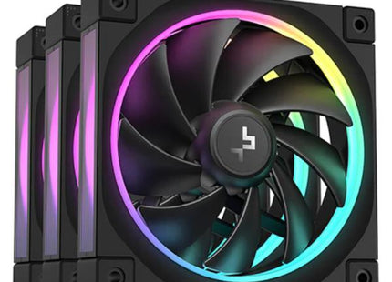 ABANICO ARGB DEEPCOOL FL12 3IN1 120MM R-FL12-BKAPN3-G