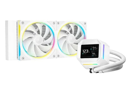 ENFRIAMIENTO LIQUIDO RGB DEEPCOOL LM240 WH 240MM R-LM240-WHDMMC-1
