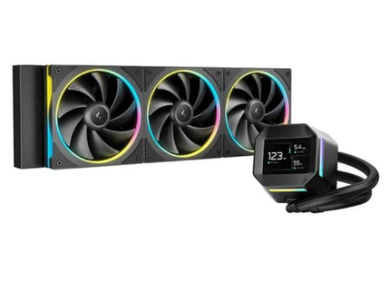 ENFRIAMIENTO LIQUIDO RGB DEEPCOOL LM360 360MM R-LM360-BKDMMC-1