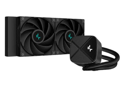 ENFRIAMIENTO LIQUIDO RGB DEEPCOOL LS520S ZERO DARK 240MM R-LS520-BKNNMM-G-1