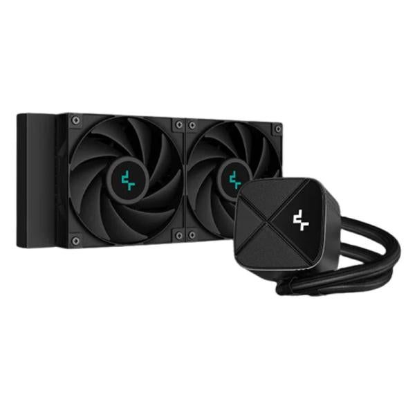 ENFRIAMIENTO LIQUIDO RGB DEEPCOOL LS520S ZERO DARK 240MM R-LS520-BKNNMM-G-1