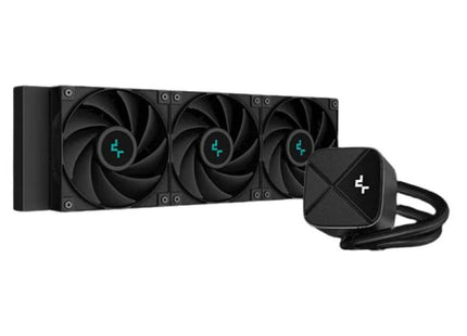 ENFRIAMIENTO LIQUIDO RGB DEEPCOOL LS720S ZERO DARK 360MM R-LS720-BKNNMM-G-1