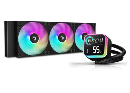 ENFRIAMIENTO LIQUIDO RGB DEEPCOOL LQ360 ULTRA 360MM R-LQ360-BKLSMWP-G-U