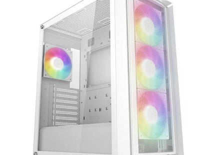 CASE RGB DEEPCOOL CC560 MESH V2 WH MID TOWER VENTILADORES 4 DE 120MM R-CC560-WHAMA4-G-2