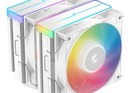 ABANICO ARGB DEEPCOOL AG620 WH ARGB V2 120MM R-AG620-WHAMMN-GJD