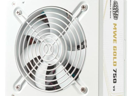 FUENTE DE PODER COOLER MASTER MWE GOLD 750 V3 WH 80 PLUS GOLD NO MODULAR ATX MPE-7506-ACAG-GUS