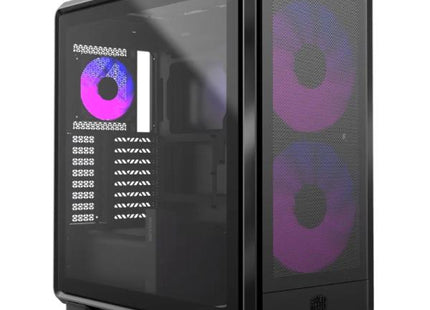 CASE RGB COOLER MASTER MASTERFRAME 600 MESH MID TOWER VENTILADORES 3 DE 200MM CON VIDRIO TEMPLADO MF600M-KGNN-S01