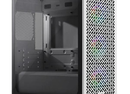 CASE RGB COOLER MASTER ELITE 302 WHITE MINI TOWER VENTILADORES 4 DE 120MM CON VIDRIO TEMPLADO LATERAL E302-WGNN-S00