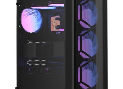 Case Formula V Line Air Power G1 Plus | Mid Tower | ATX | 6 Ventiladores ARGB | Vidrio Templado