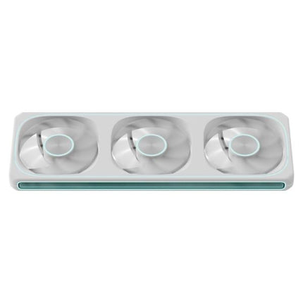 ABANICO ARGB FORMULA V LINE TRIPLE FAN AIR FUSION 3 WH 360MM 4 PIN PWM + 3 PIN ARGB 4711401664314