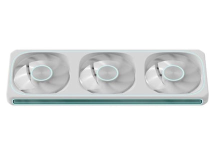 Abanico ARGB Formula V Line Triple Fan Air Fusion 3 WH 360MM 4711401664314 | Triple 120 mm | PWM | ARGB