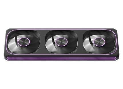 Abanico ARGB Formula V Line Triple Fan Air Fusion 3 BK 360MM 4711401664321 | Triple 120 mm | PWM | ARGB