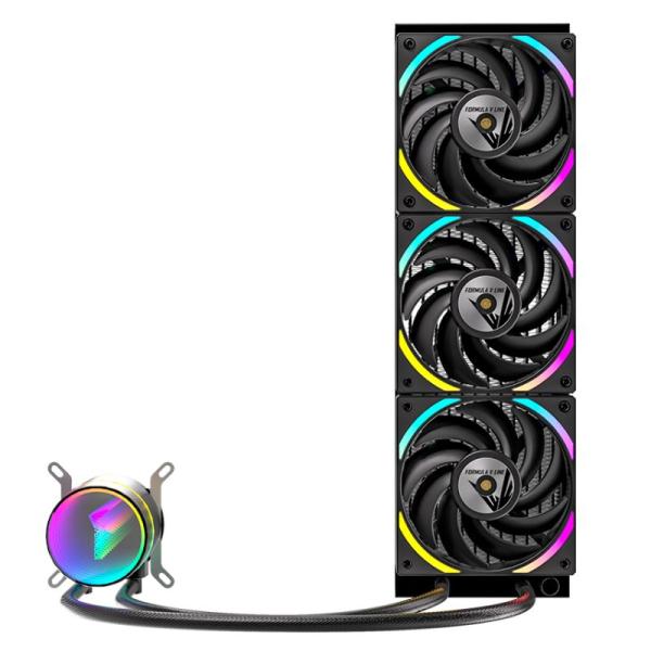 ENFRIAMIENTO LIQUIDO FORMULA V OASIS L360 ARGB BK 360MM LGA1700/AM5 4 PIN PWM + 3 PIN ARGB 4711401661399