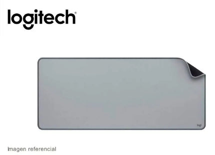 Mouse Pad Logitech Studio Series Mid Gris | Diseño Elegante | Superficie Antideslizante