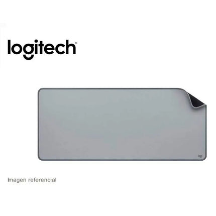 Mouse Pad Logitech Studio Series Mid Gris | Diseño Elegante | Superficie Antideslizante