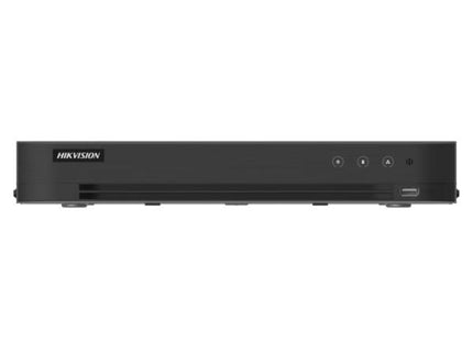 GRABADORA DVR HIKVISION IDS-7208HUHI-M1/XT 8 CANALES 4K 12TB H.265 PRO+ ACUSENSE