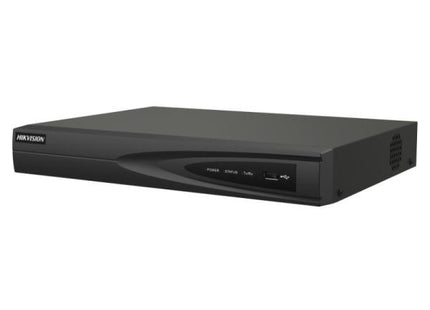 GRABADORA NVR HIKVISION DS-7604NI-Q1/4P 4 CANALES 4K 8TB H.265+ CON POE