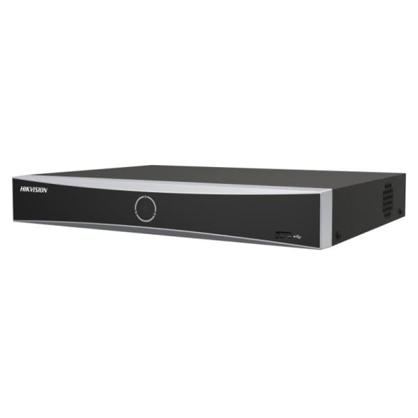 GRABADORA NVR HIKVISION DS-7608NXI-K1(D) 8 CANALES 4K 16TB H.265+