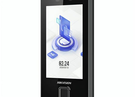 LECTOR BIOMETRICO DE RECONOCIMIENTO FACIAL HIKVISION DS-K1T344MBFWX-E1(O-STD) 2 MP  PANTALLA TÁCTIL / HUELLA 302921388