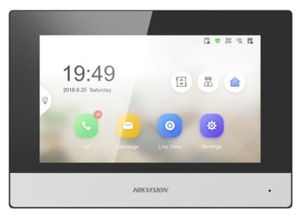 CONTROL DE ACCESO DE INTERIOR HIKVISION DS-KH6320-WTE1(O-STD) PANTALLA TÁCTIL WIFI / POE 305301409