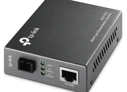 ADAPTADOR CONVERTIDOR TP LINK OMADA MC112CS(UN) SC/UPC RJ45 10/100MBPS