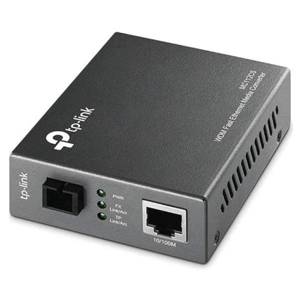 ADAPTADOR CONVERTIDOR TP LINK OMADA MC112CS(UN) SC/UPC RJ45 10/100MBPS