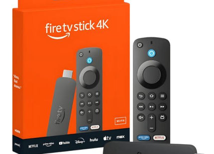 Amazon Fire TV Stick 4K, streaming 4K UHD, Control por Voz Alexa