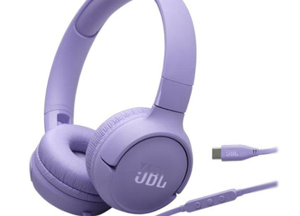 HEADSET JBL T520 ALÁMBRICO USB-C JBLT520CPURAM