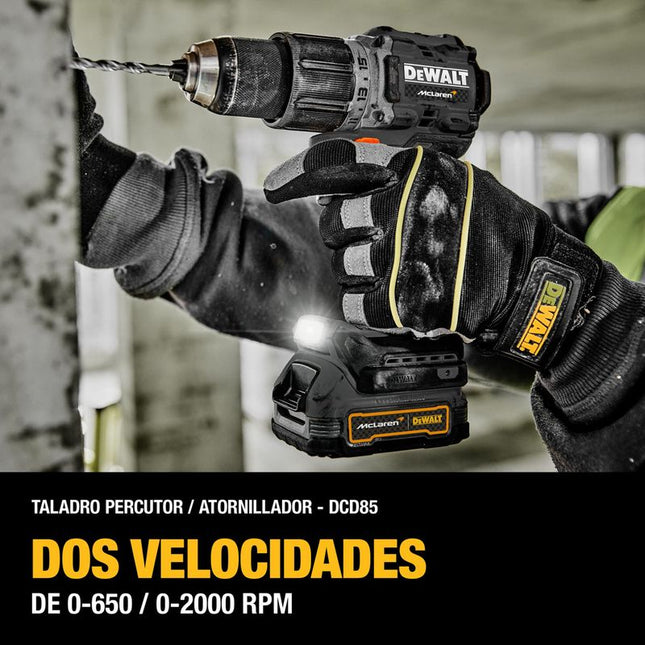 DEWALT combo McLaren DCK200ME2GT-B3 taladro percutor
