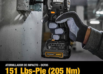 DEWALT combo McLaren DCK200ME2GT-B3 atornillador de impacto