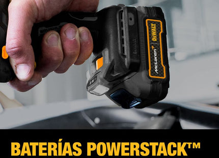 DEWALT combo McLaren DCK200ME2GT-B3 baterías POWERSTACK y cargador