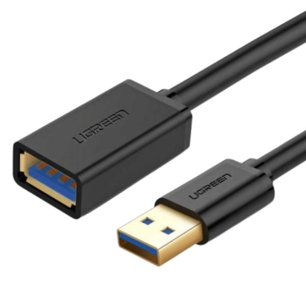 CABLE UGREEN US129 DE EXTENSIÓN USB 3.0 3M 30127
