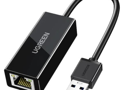 Adaptador de Red UGREEN CR111 | USB 3.0 | Ethernet Gigabit | RJ45 | Conexión Cableada