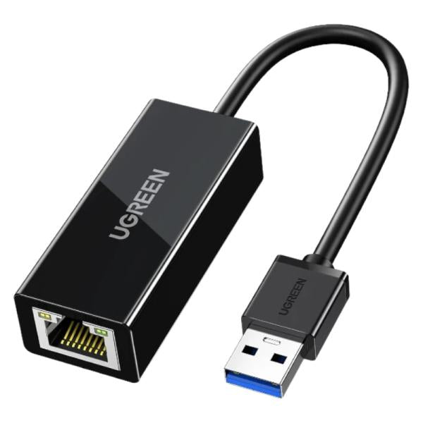 Adaptador de Red UGREEN CR111 | USB 3.0 | Ethernet Gigabit | RJ45 | Conexión Cableada