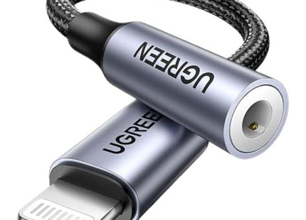 Cable de Extensión UGREEN US211 Lightning Macho a Hembra Redondo | 10CM | Carga y Datos