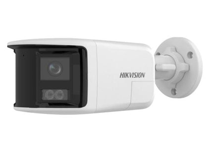 CÁMARA BULLET HIKVISION DS-2CD1T63G2P-LIUF/SL(2.8MM)(O-STD) (E) 6MP LENTE DUAL 180° SMART HYBRID LIGHT H.265+ IP67 311329709