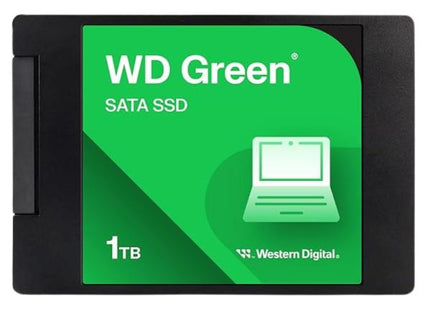 HD INTERNO WESTERN DIGITAL GREEN 1TB 2.5" SATA 3D WDS100T5G0A