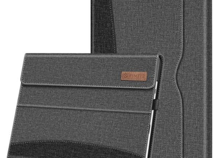 ESTUCHE PARA TABLET FINTIE ECAF006EU 13 PULG MICROSOFT SURFACE PRO 11/10/9 GRIS