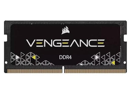 MEMORIA RAM PARA LAPTOP CORSAIR VENGEANCE SODIMM 16GB (1X16GB) DDR4 1.20 V CMSX16GX4M1A3200C22