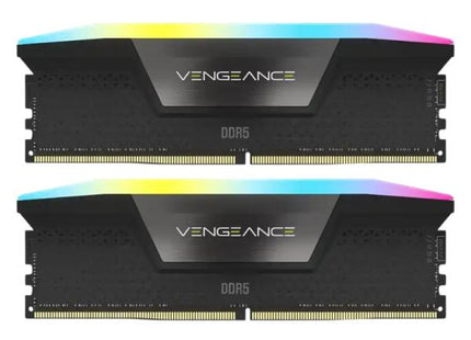 MEMORIA RAM PARA PC CORSAIR VENGEANCE RGB DDR5 (2X24GB) DDR5 5600MHZ 1.25V CMH48GX5M2B5600C40