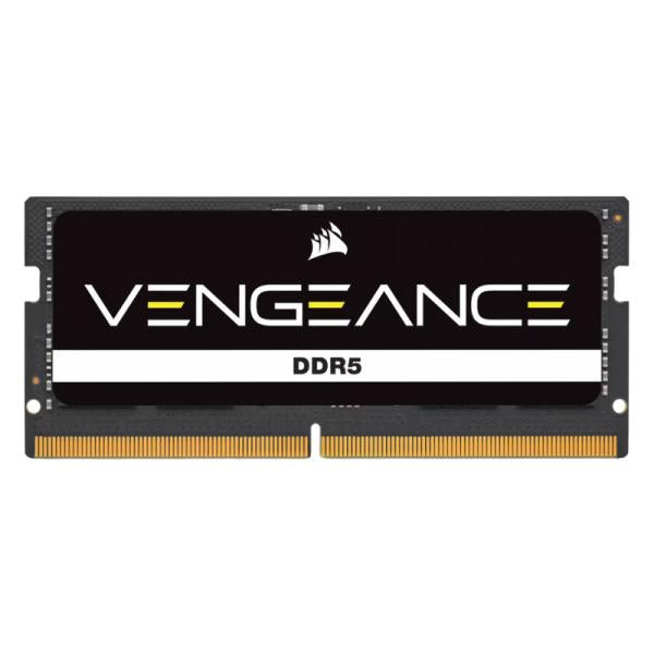MEMORIA RAM PARA LAPTOP CORSAIR CMSX24GX5M1A5600C48 24GB (1X24GB) DDR5 SODIMM 5600 MHZ CMSX24GX5M1A5600C48